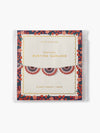 Americana Bunting Paper Banner