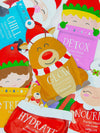 Santa's Squad 6 Piece Sheet Mask Set