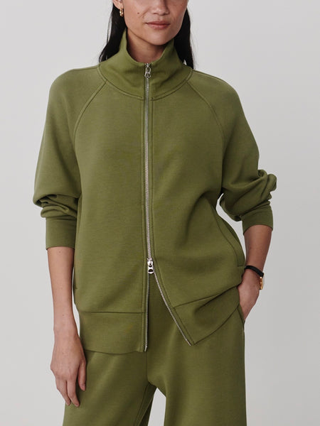 Devyn Oversized Sweatshirt in Shaded Spruce