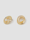 Swirl & Pearl Studs