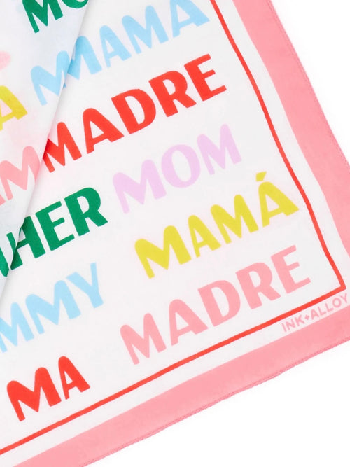 Carson Mom Print Scarf