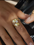 Zyne Hands Embrace Ring