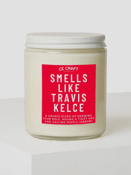 Smells Like Travis Kelce Candle