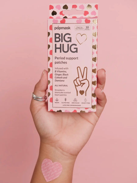Big Hug Period Support Vitamin Patches 10pk