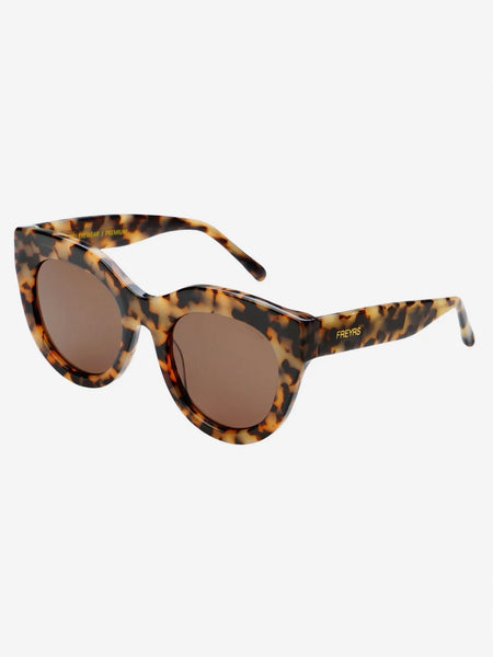 Delilah Sunglasses in Gold & Grey