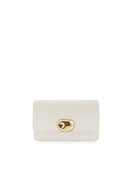 Sandra Cross Body Bag in Bone