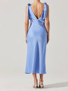Allexina Dress in Sky Blue