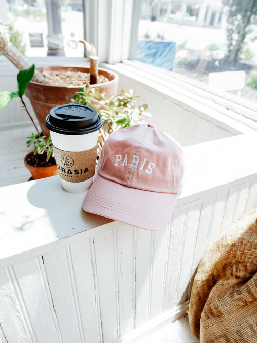 Paris Hat in Dusty Pink