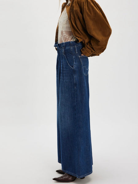Forager Super Wide Leg Jeans in Nomad