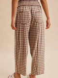 Outfit Check Barrel Pant in Mocha