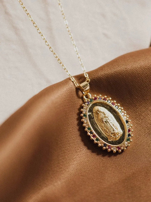 Virgin Mary Dainty Necklace