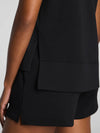 AirEssentials Crewneck Tee in Very Black