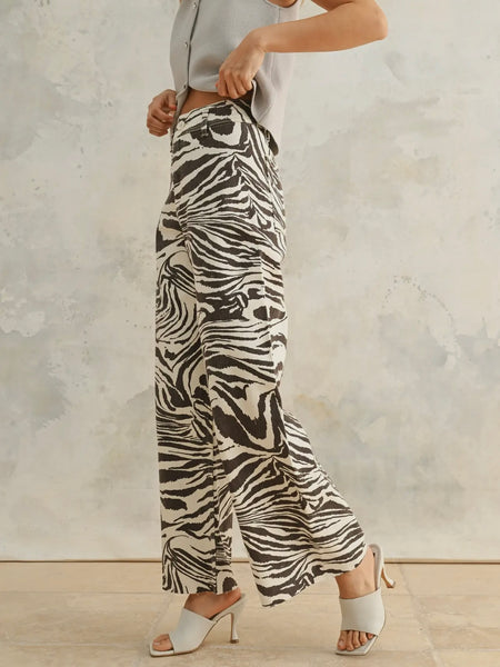Walking Wild Pant in Brown
