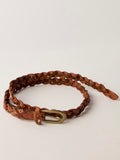 Sol Stud Belt in Cognac
