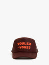 Trucker Hat in Chocolate Voulez-Vous