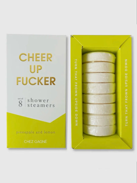 Cheer Up F*cker Shower Steamers