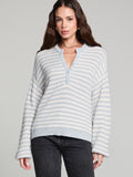 Leilani Sweater in Sky Stripe