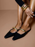Mercer Flat in Black