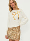 Jolene Sweater in Cream