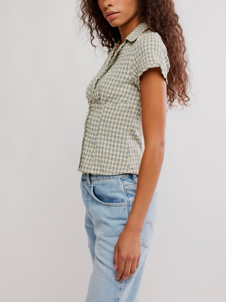 Camp Crush Shirt in Neutral Combo