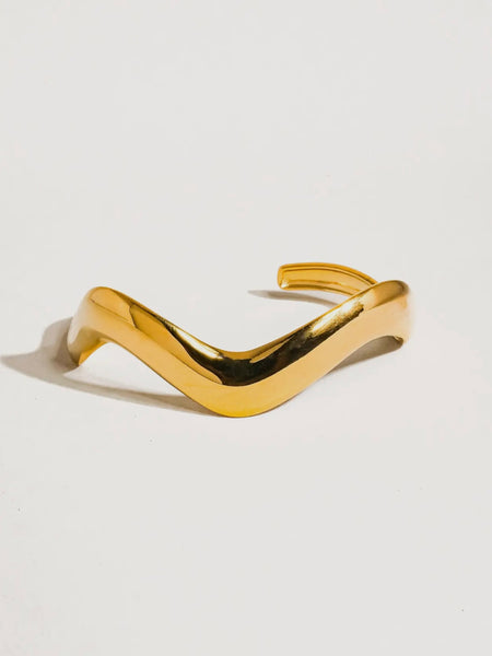 Corey V Shaped Bangle