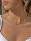 Campbell Classic Choker in Oval