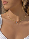Campbell Classic Choker in Oval