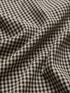 Brooke Gingham Skirt in Black