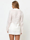 Venice Skort in White