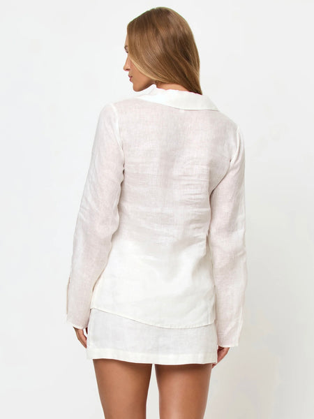 Venice Skort in White