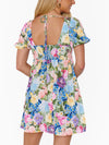 Smitten Babydoll Dress in Flower Shop