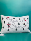 Let It Snow Pillow