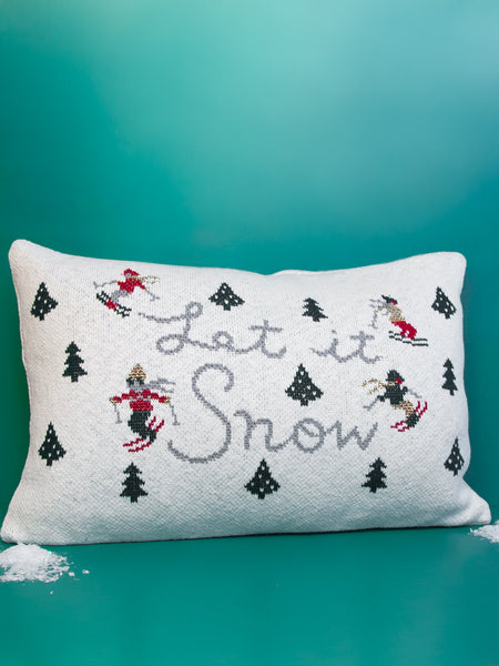 Let It Snow Pillow