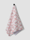 Festive Candy Canes Tea Towel