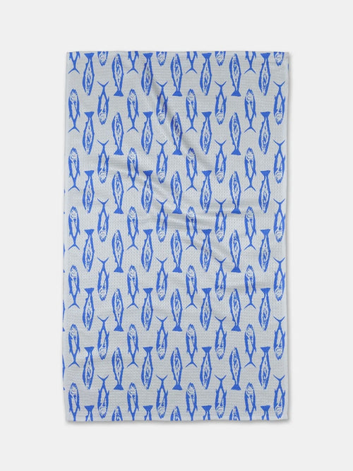 Coastal Catch Tea Towel