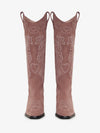 Willa Western Boot in Mauve