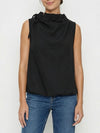 Cinch You Asked Top in Black