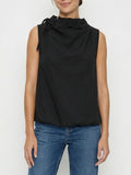 Cinch You Asked Top in Black