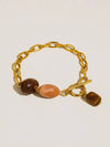 Kenlie Agate Charm Bracelet