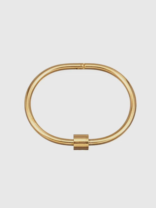 Screw Cuff Bracelet