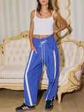 Trackside Energy Pants in Blue
