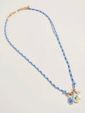 Amalfi Charms Cord Necklace
