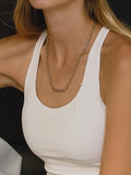 Norra Mixed Chain Necklace