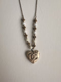 Very Vintage 61 Necklace in Gold
