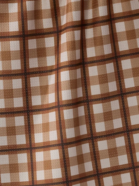 Rich Cocoa Tea Towel