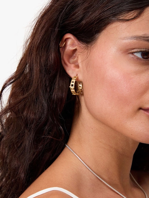 Ciao Hoop Earrings