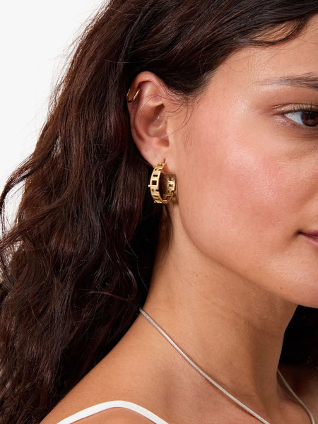 Ciao Hoop Earrings