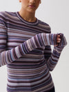 Madison Long Sleeve in Lovina Stripe