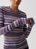 Madison Long Sleeve in Lovina Stripe