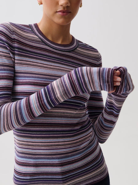 Madison Long Sleeve in Lovina Stripe